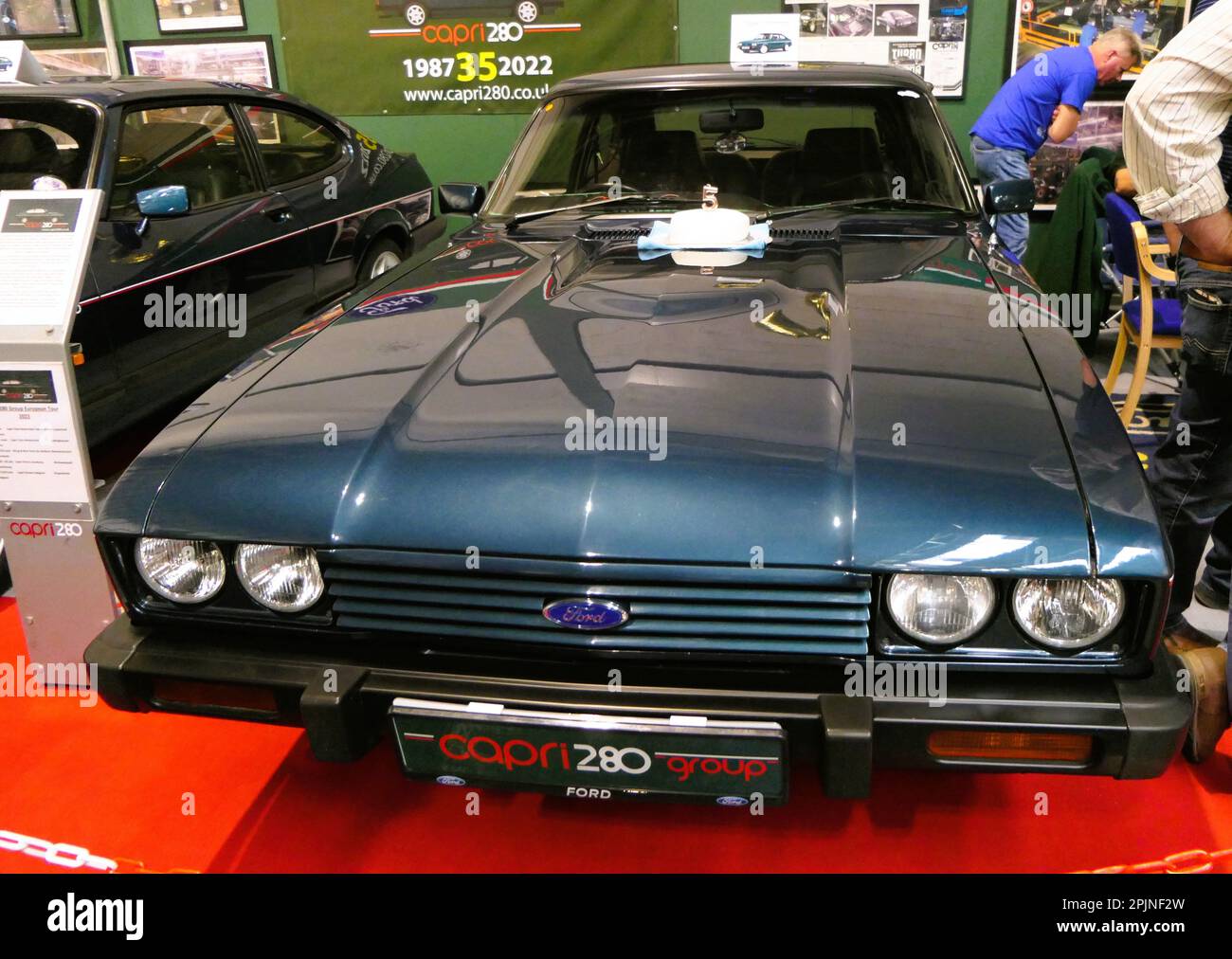 classic cars, NEC Birmingham, UK Stock Photo Alamy