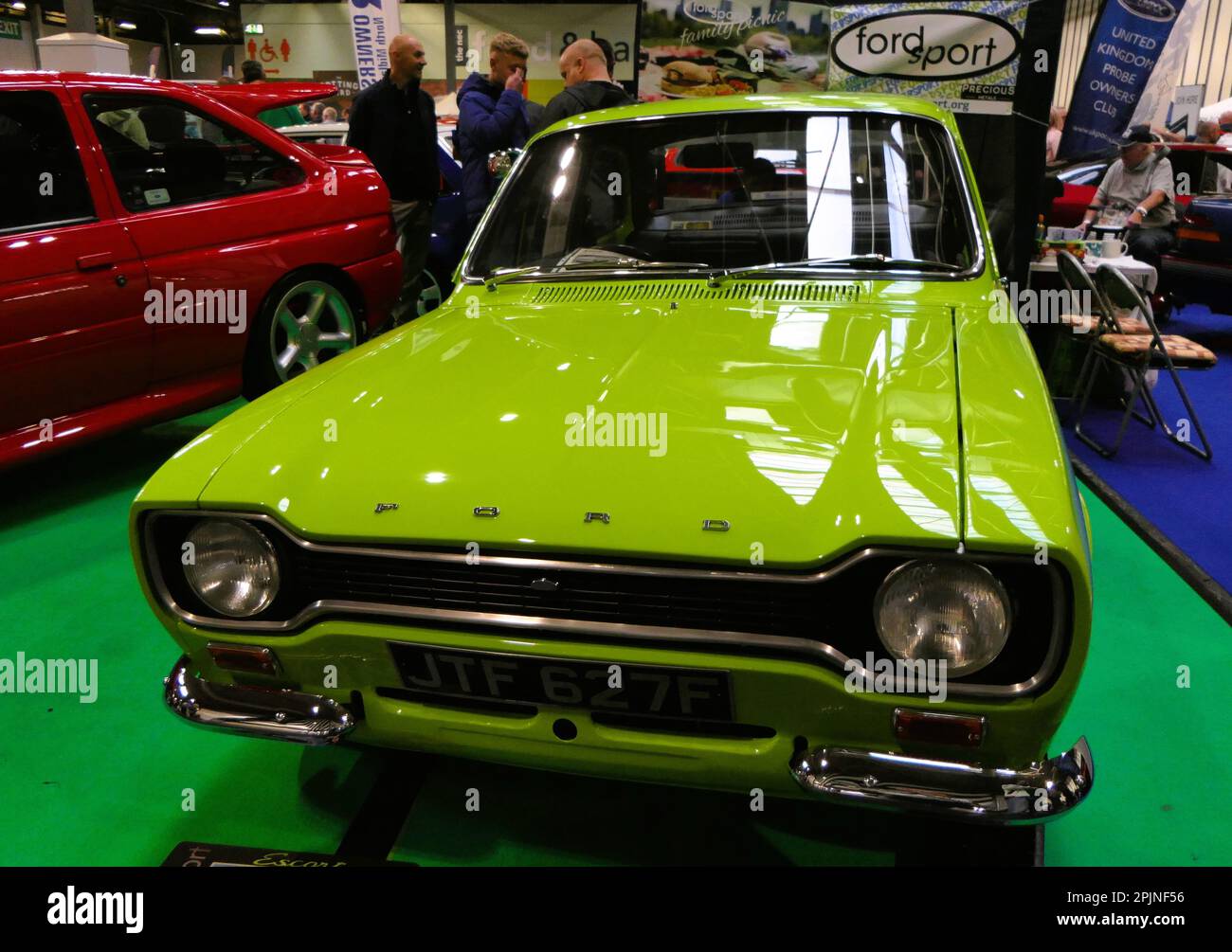 classic cars, NEC Birmingham, UK Stock Photo Alamy