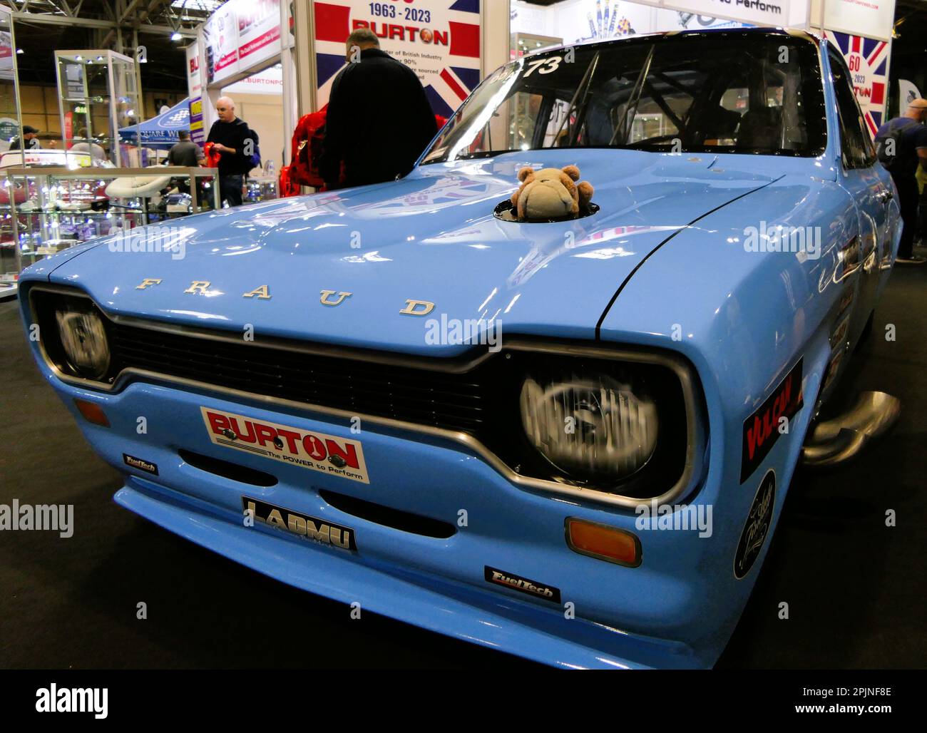 classic cars, NEC Birmingham, UK Stock Photo Alamy