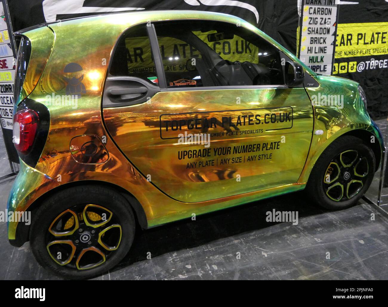 classic cars, NEC Birmingham, UK Stock Photo Alamy