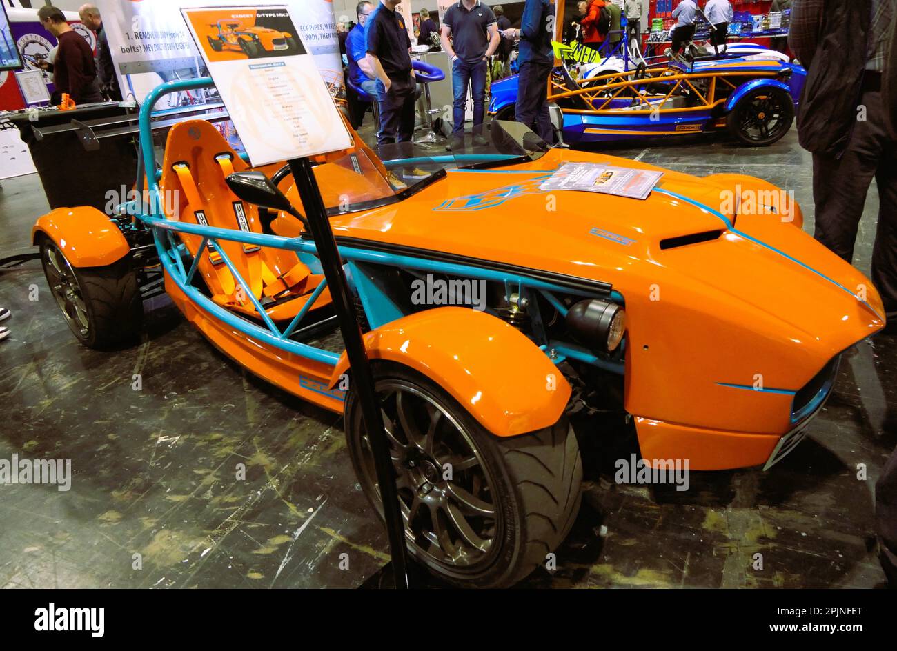 classic cars, NEC Birmingham, UK Stock Photo Alamy