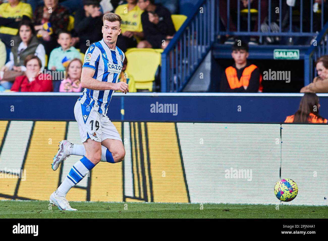 Goal Celebration Alex Baena of Villarreal CF, Alexander Sorloth of  Villarreal CF in action during the La Liga EA Sport Regular Season Round 3  on augus Stock Photo - Alamy