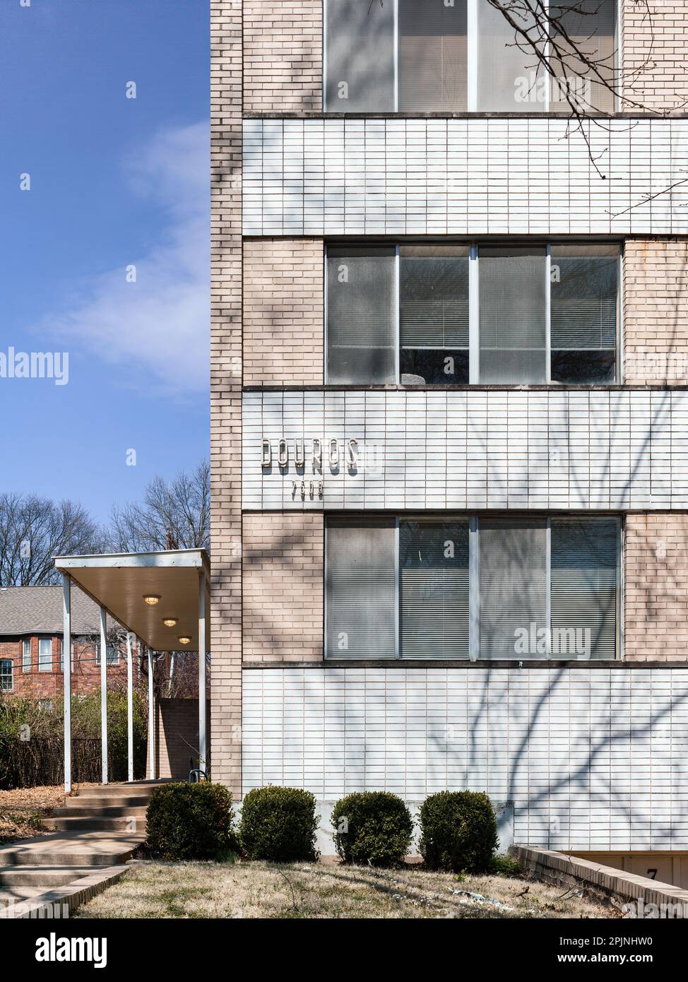 Douros Apartments in Clayton Stock Photo Alamy