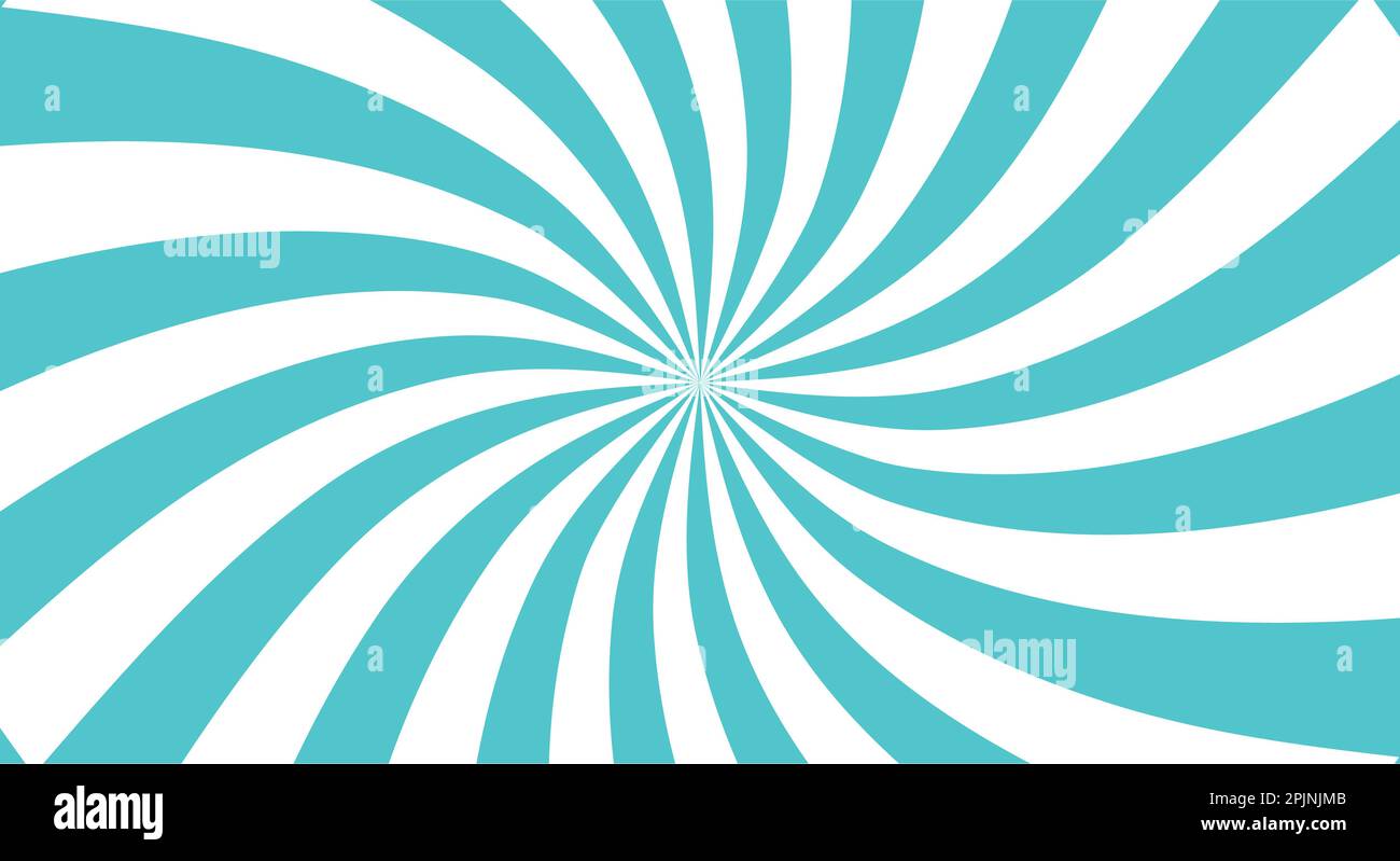 Retro background with rays or stripes in the center. Sunburst or sun ...