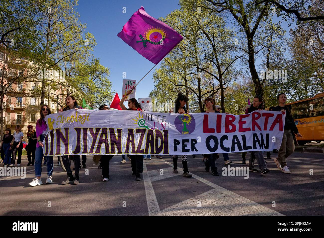 Jin jiyan azadi hi-res stock photography and images - Alamy