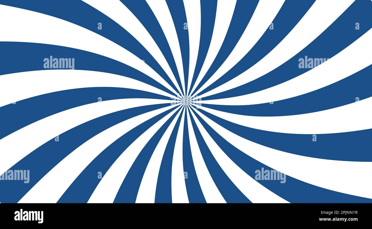 Retro background with rays or stripes in the center. Sunburst or sun ...