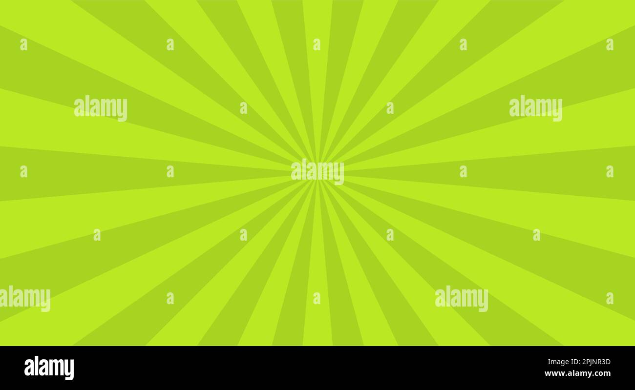 Retro background with rays or stripes in the center. Sunburst or sun ...