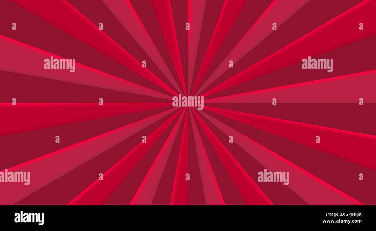 Retro background with rays or stripes in the center. Sunburst or sun ...