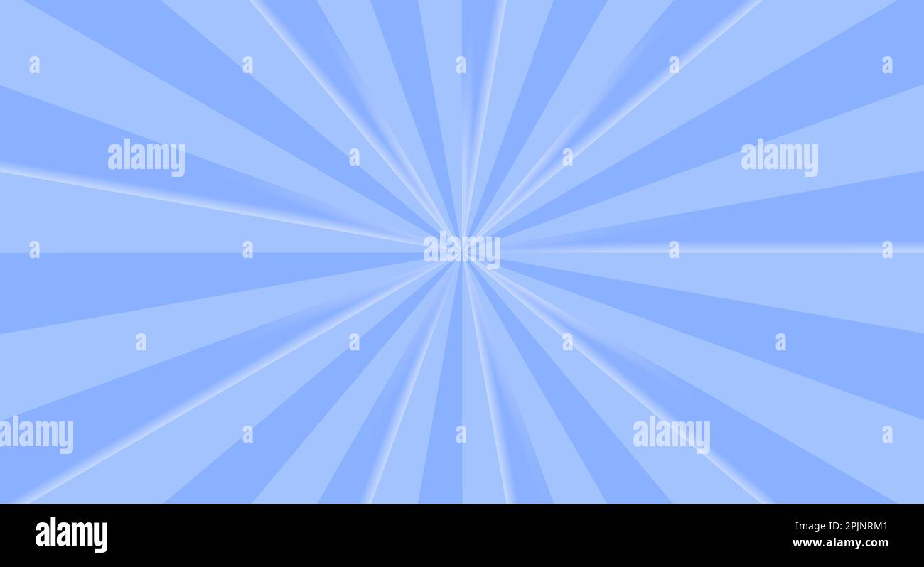 Retro background with rays or stripes in the center. Sunburst or sun ...