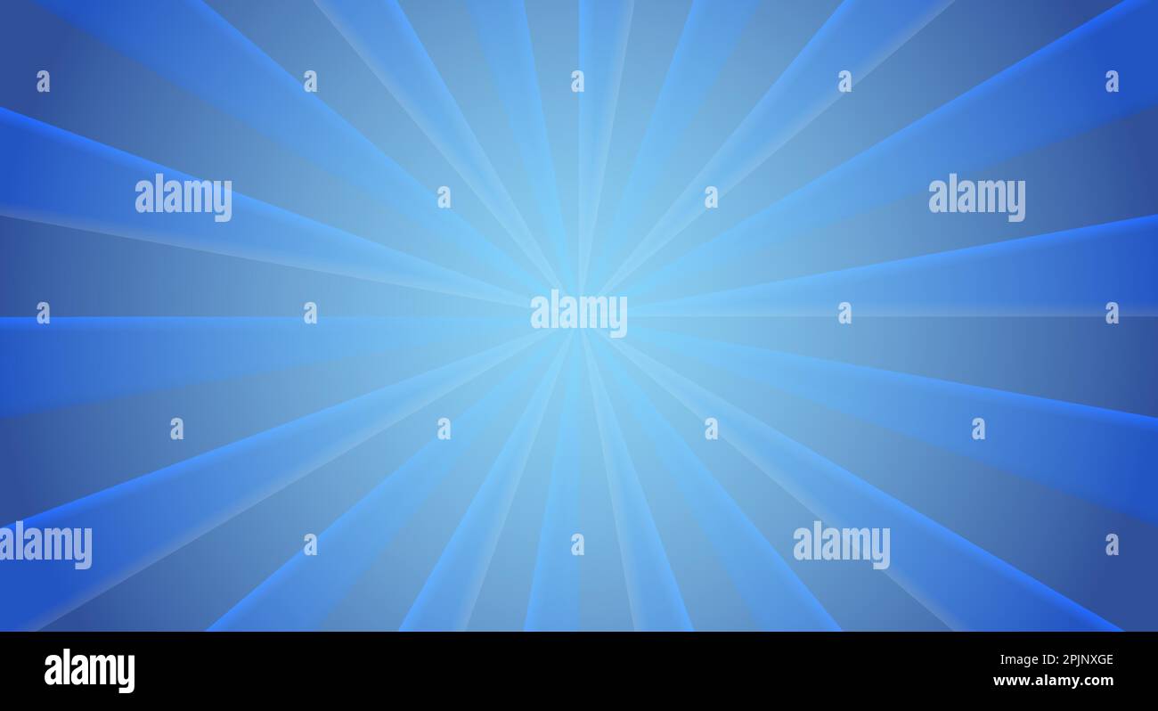 Retro background with rays or stripes in the center. Sunburst or sun ...