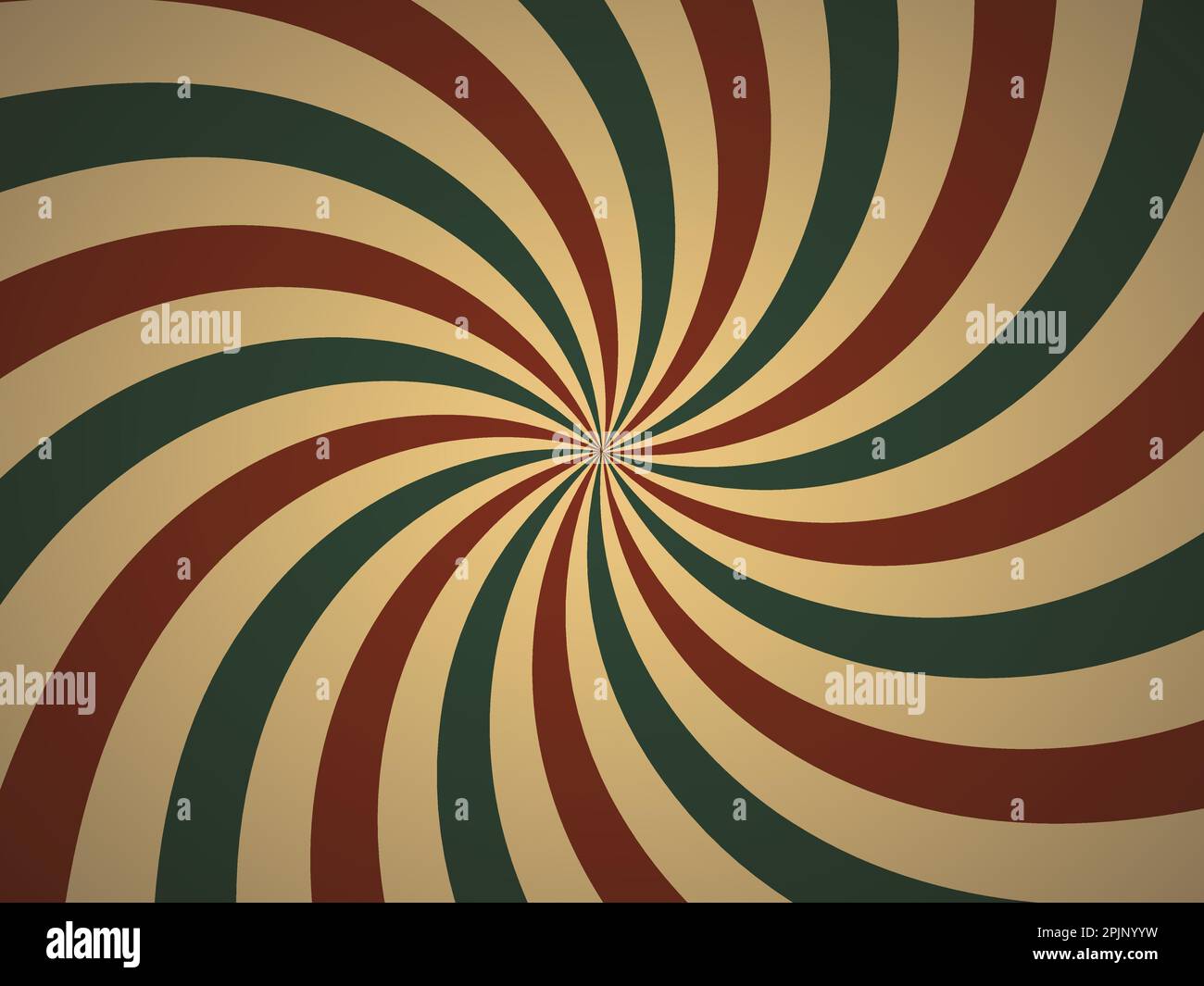 Retro background with rays or stripes in the center. Sunburst or sun ...
