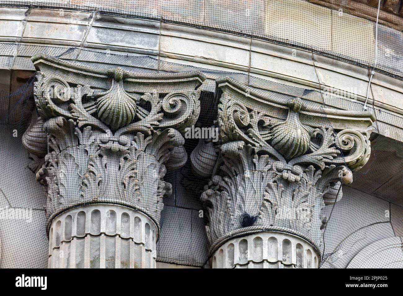 Corinthian building order hi-res stock photography and images - Alamy