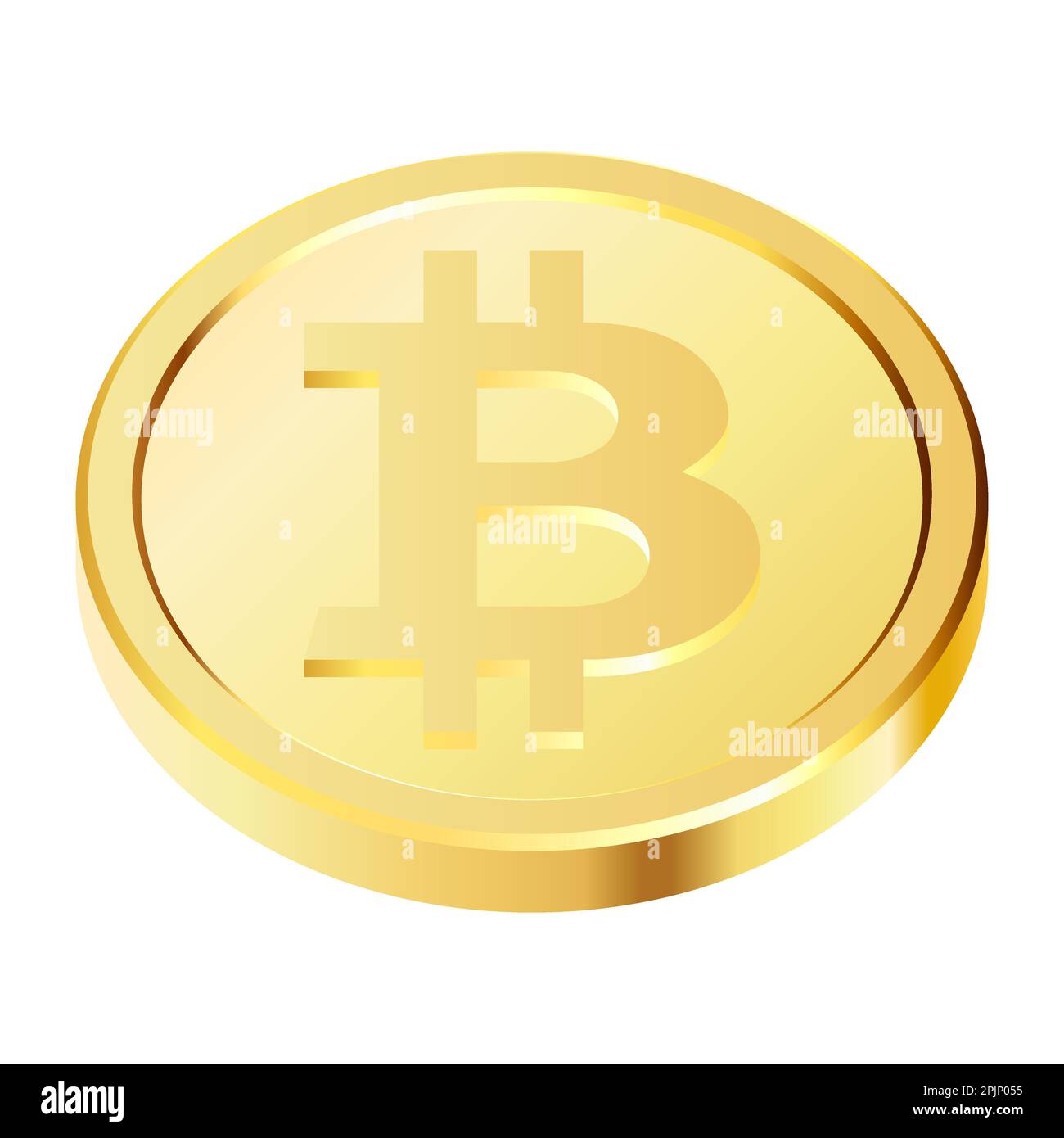 Bitcoin shiny Stock Vector Images - Alamy