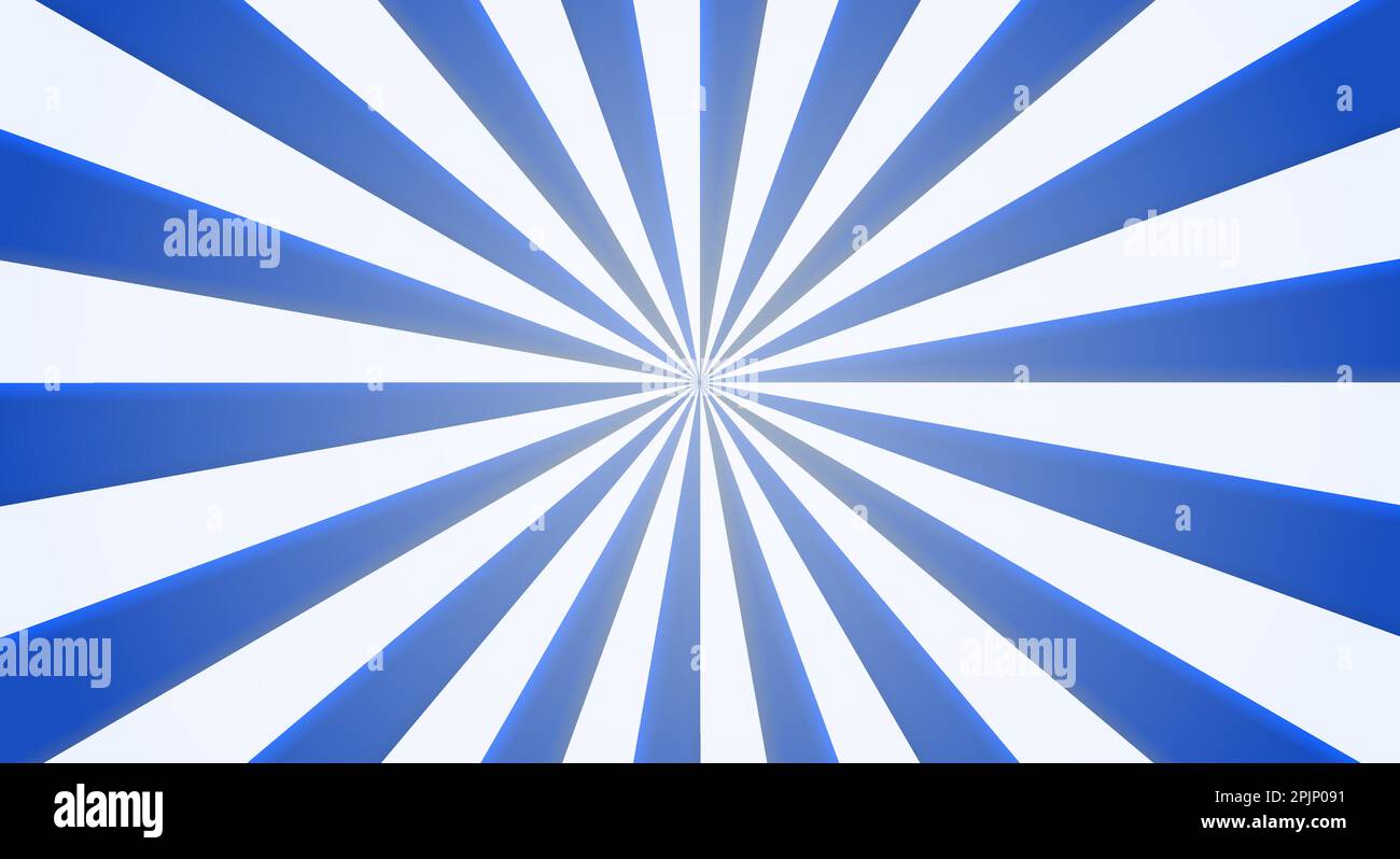 Retro background with rays or stripes in the center. Sunburst or sun ...
