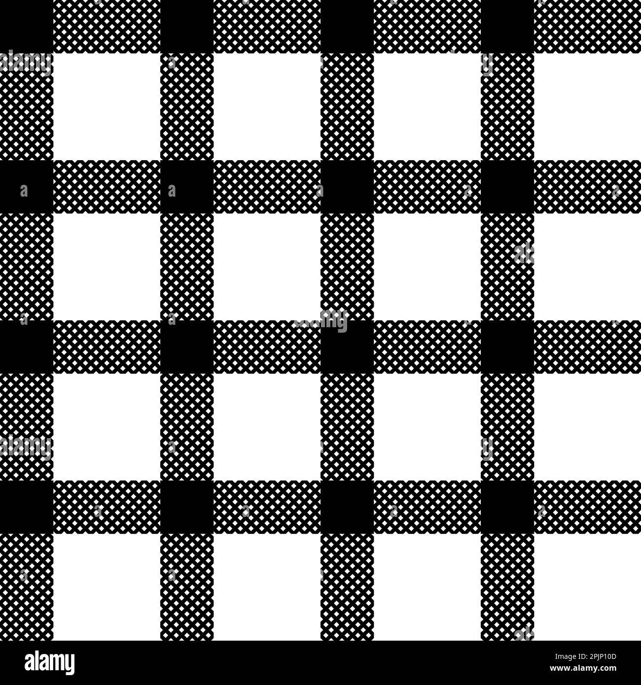 Gingham Vector Pattern Gingham vector vectors Black and White Stock Photos & Images - Alamy