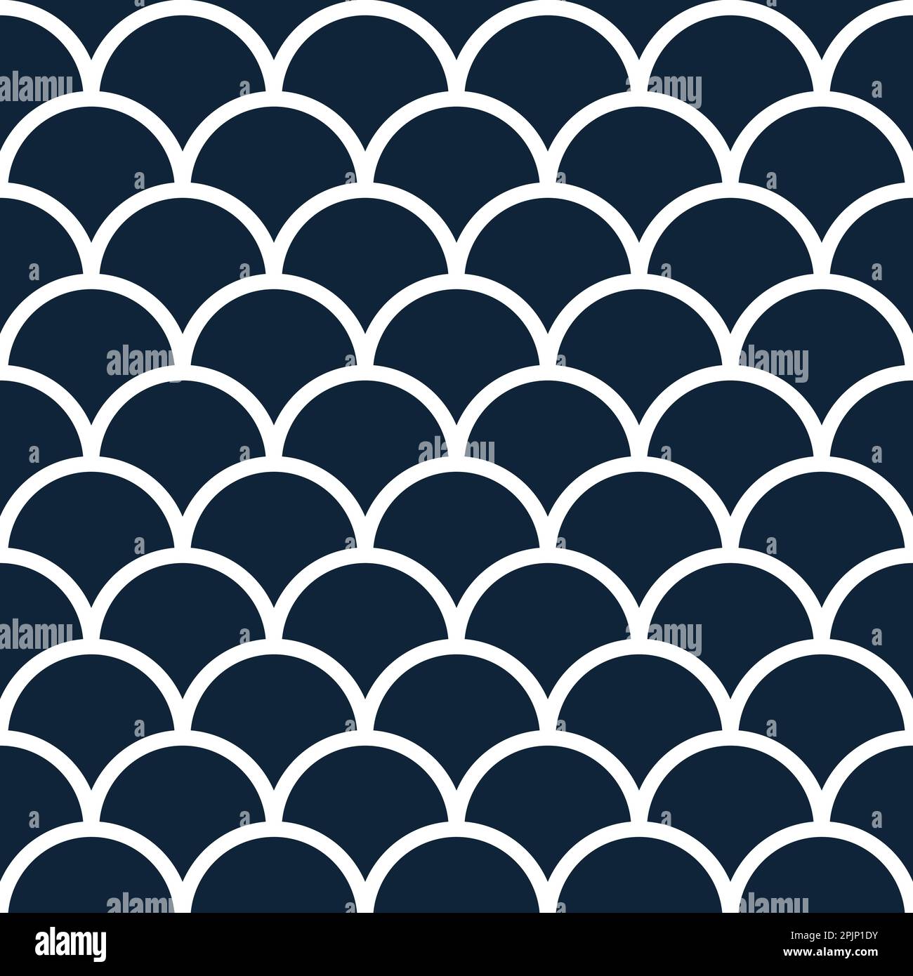 Scale geometric seamless pattern. Classic fabric seamless pattern. Vector illustration. Stock Vector