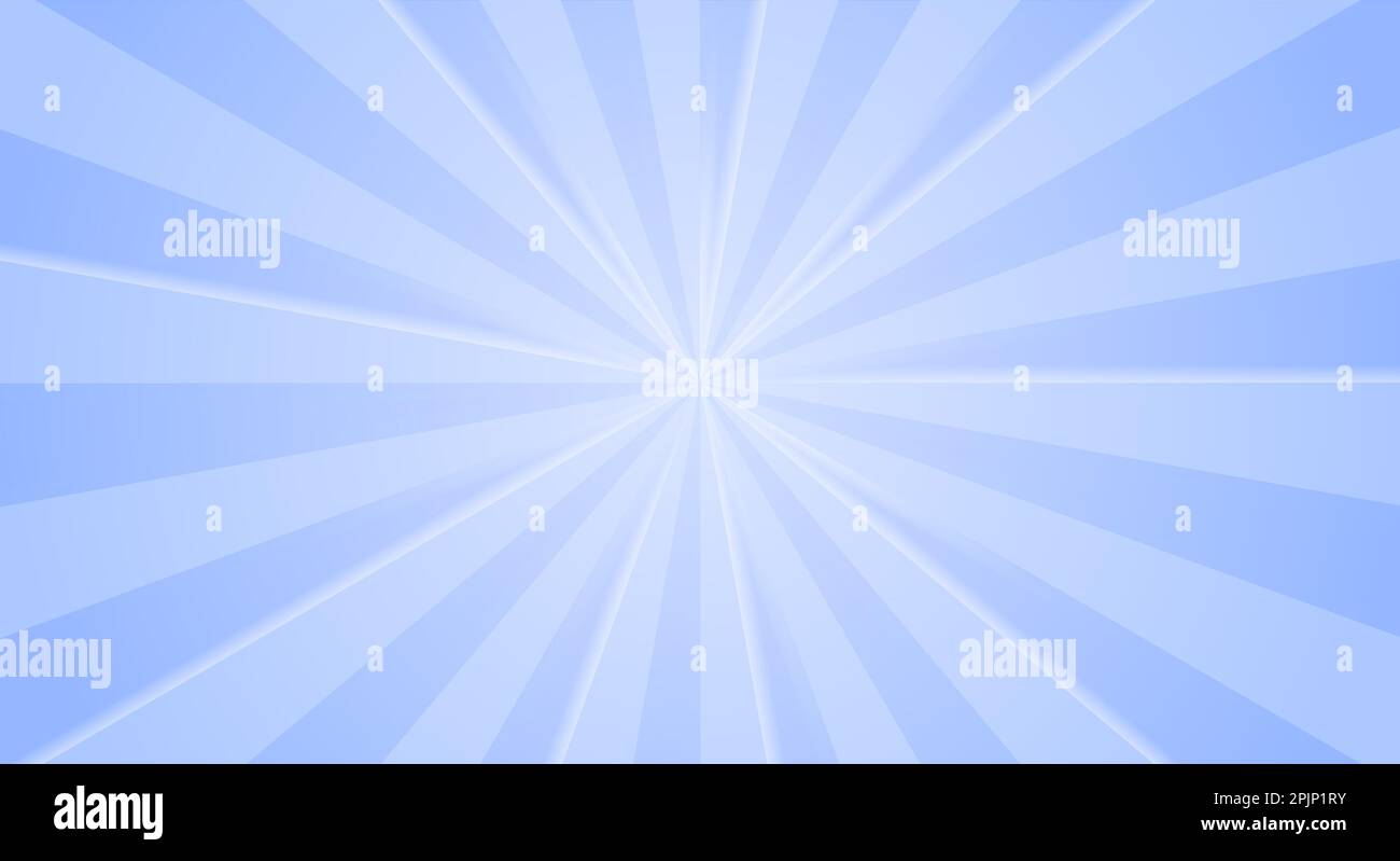 Retro background with rays or stripes in the center. Sunburst or sun ...