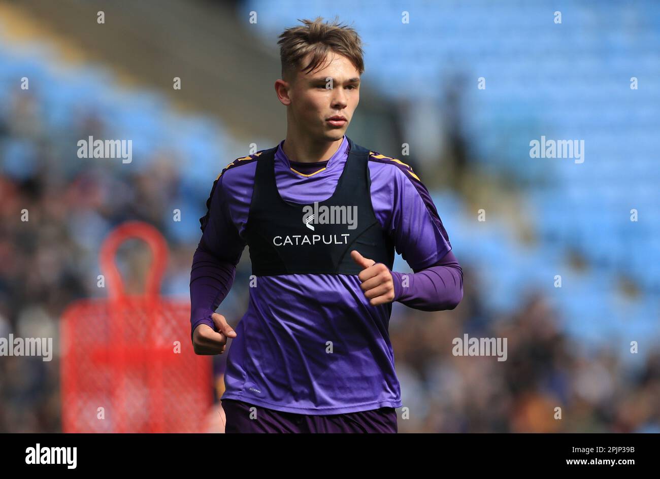 Coventry City's Callum Doyle during training at Coventry Building Society Arena, Coventry. Picture date: Monday April 3, 2023. Stock Photo