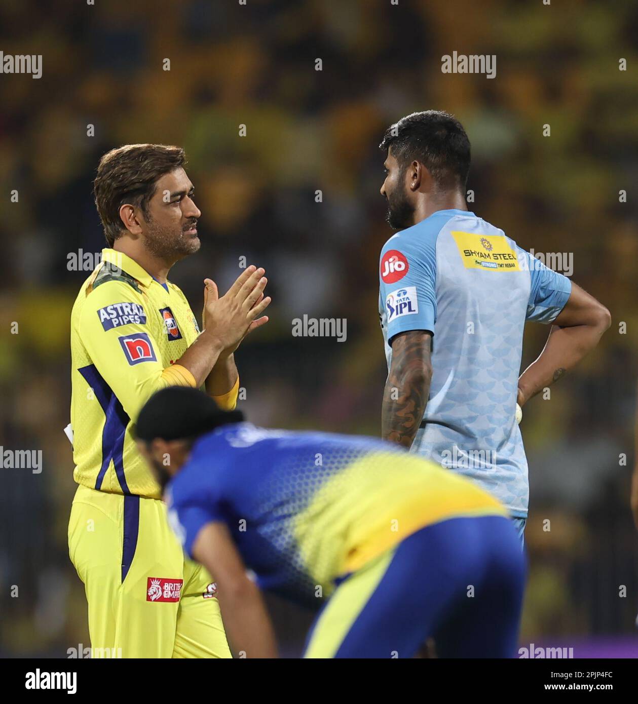 Chennai, India, 03/04/2023, Match No 6 TATA IPL 2023 CSK Vs LSG