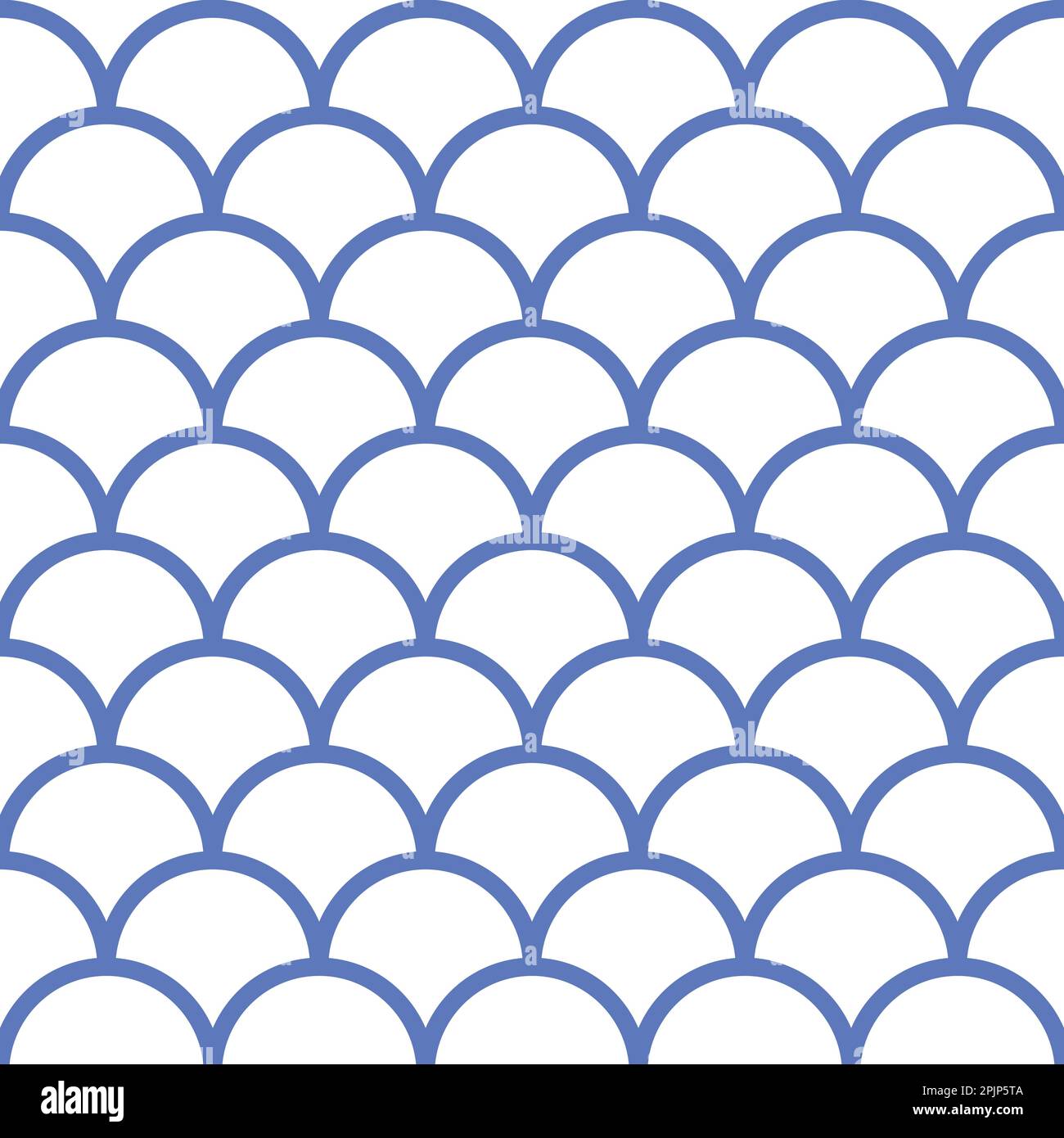 Scale geometric seamless pattern. Classic fabric seamless pattern. Vector illustration. Stock Vector