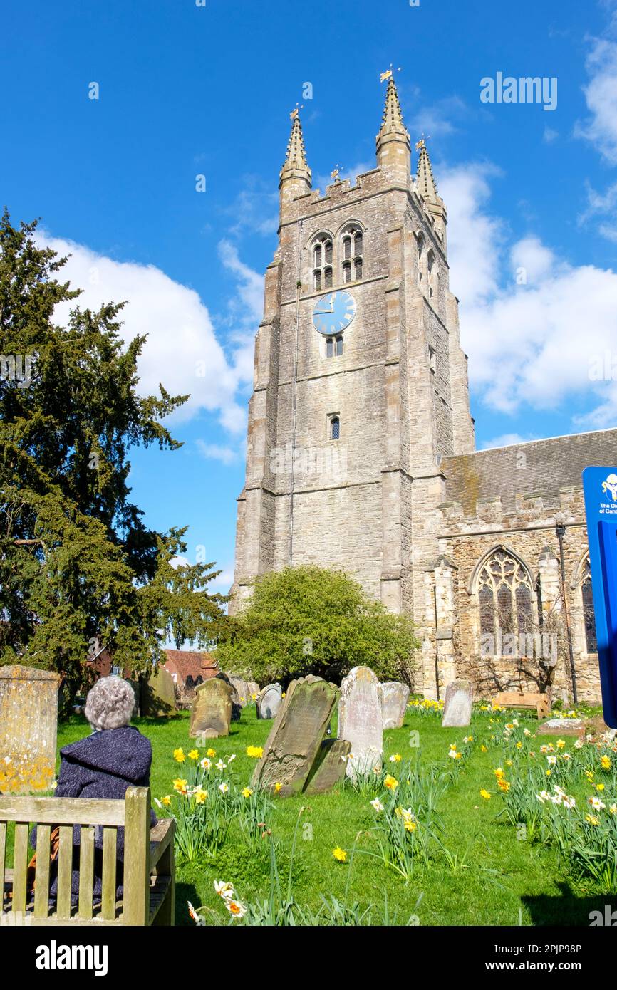 St Mildred's Church, Tenterden, Kent, UK Stock Photo Alamy