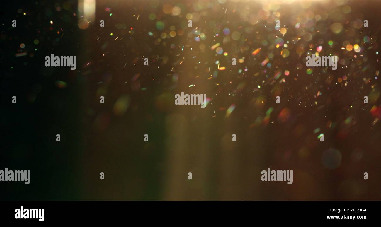 Dust particles in air sunlight Stock Photo Alamy