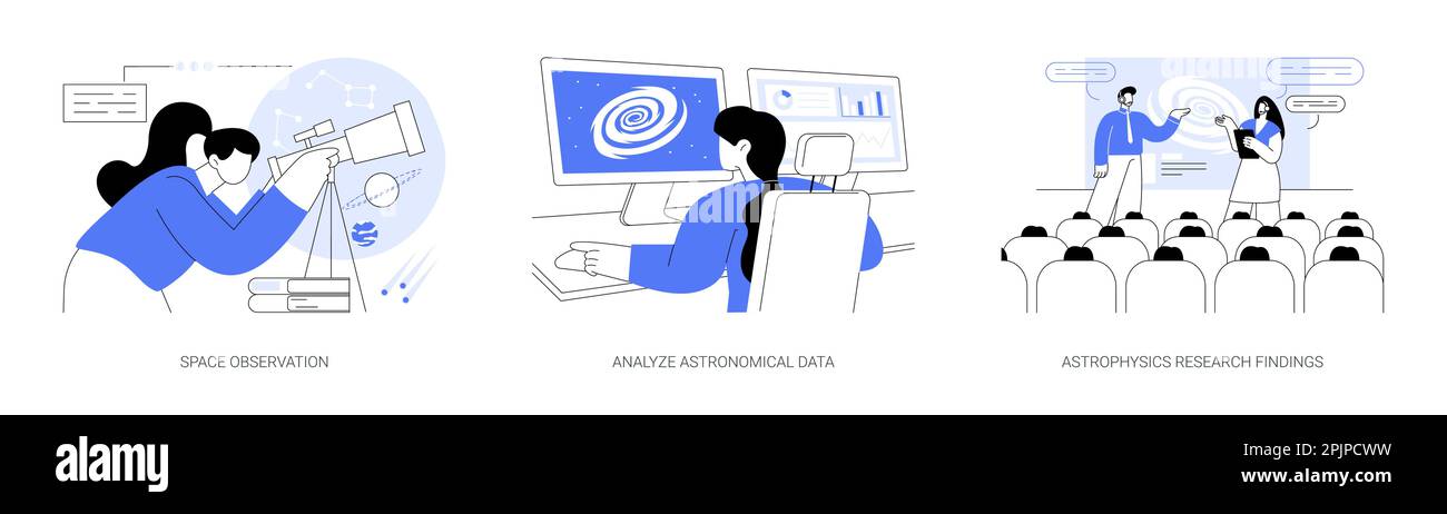 Astronomical Calculation Stock Vector Images Alamy