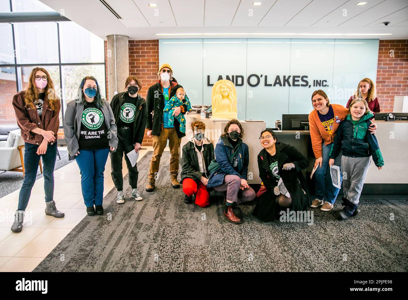 IMAGE DISTRIBUTED FOR MOVEMENT CATALYST Members and allies of