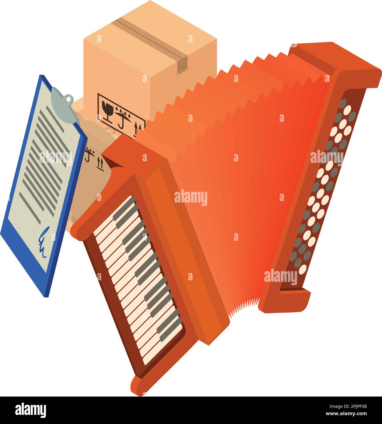 Accordion box instrument deals