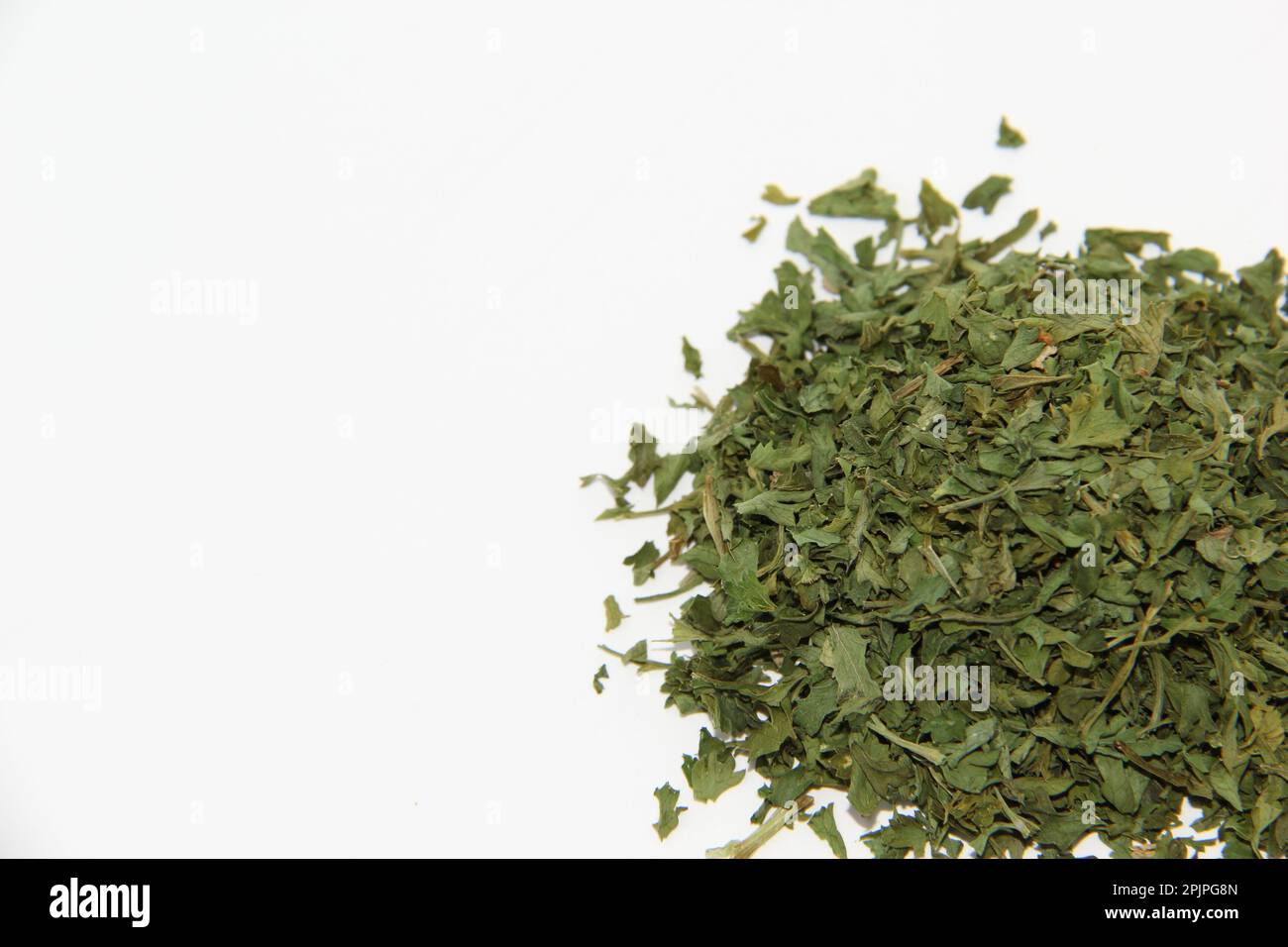 dried parsley herb spice Stock Photo Alamy