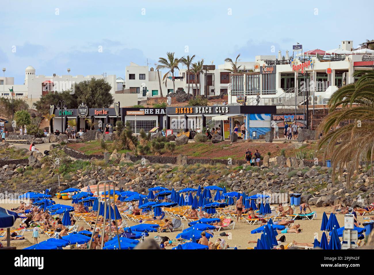 Lanzarote scene. February 2023. cym Stock Photo Alamy