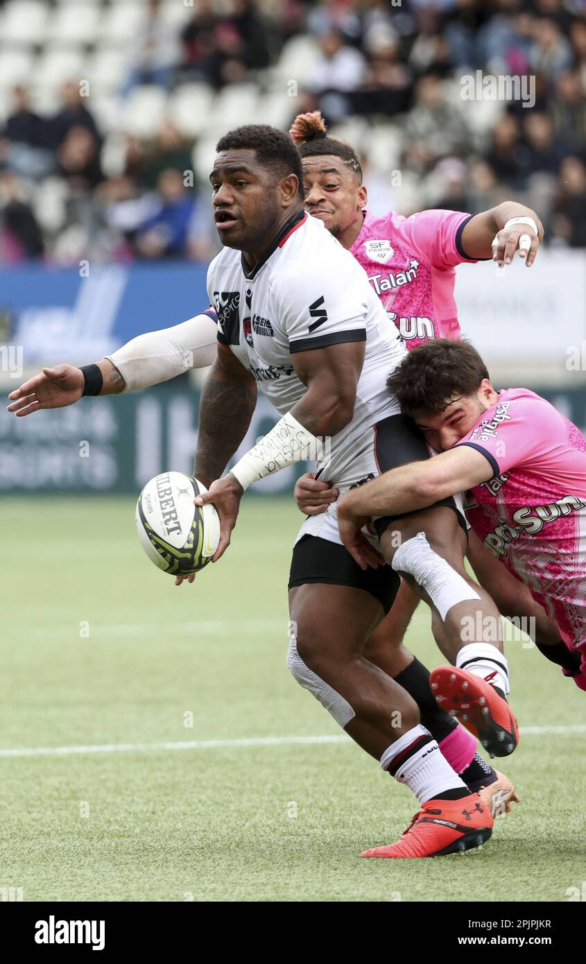 Tuff Rugby Stade jean bouin rugby hi-res stock photography and images - Alamy