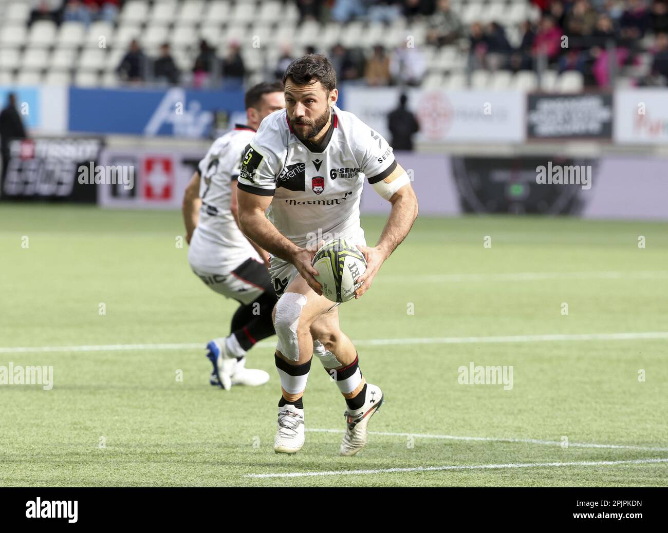 Tuff Rugby Jonathan Pelissie of Lyon during the EPCR Challenge Cup, Round of 16 ...