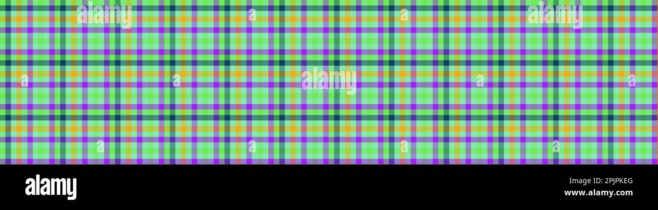 Decorative tartan geometric tiles pattern illustration Stock Vector