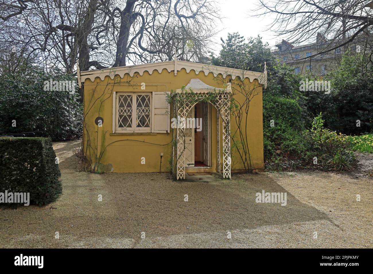 Sydney Gardens, Bath, Somerset. March 2023. Spring. cym Stock Photo