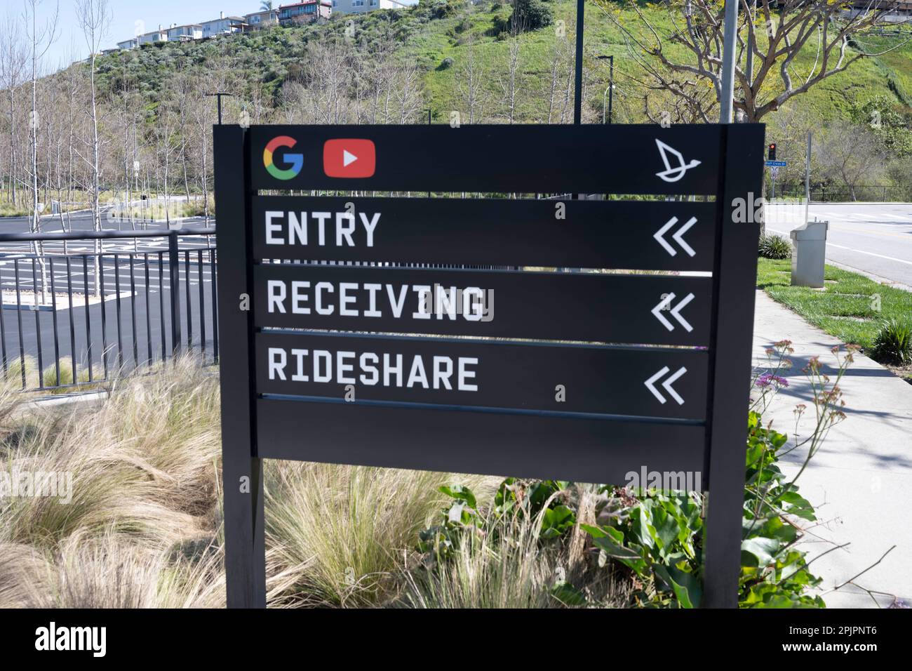 Los angeles california usa 26th mar 2023 the google and youtube