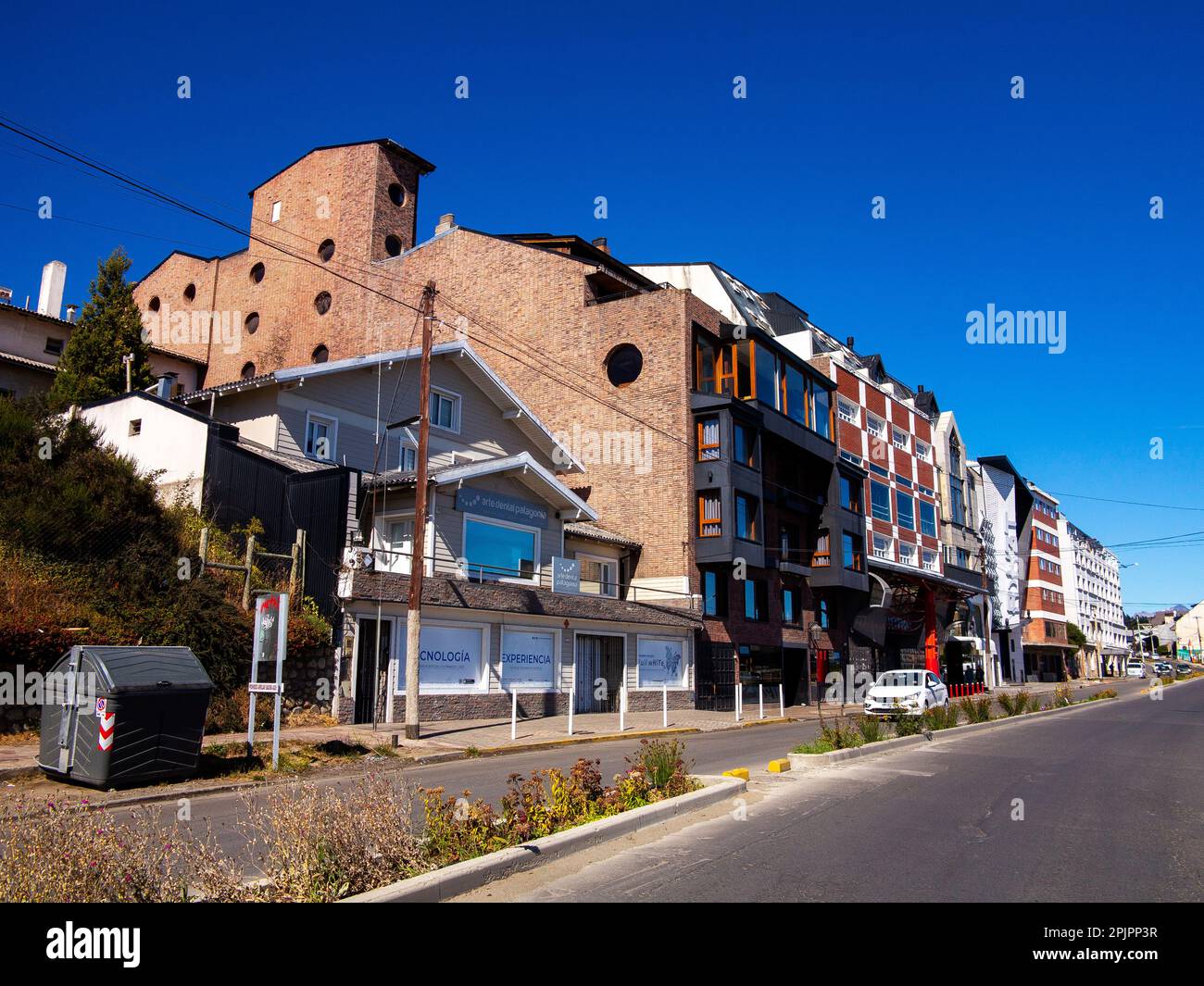 San Carlos de Bariloche town, Rio Negro Province, Argentina Stock Photo