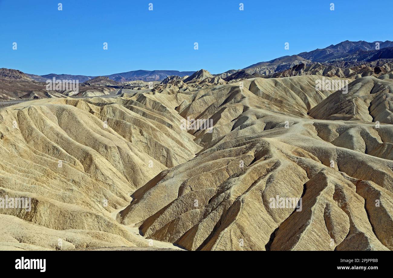 Badlands death valley national park hi-res stock photography and images ...