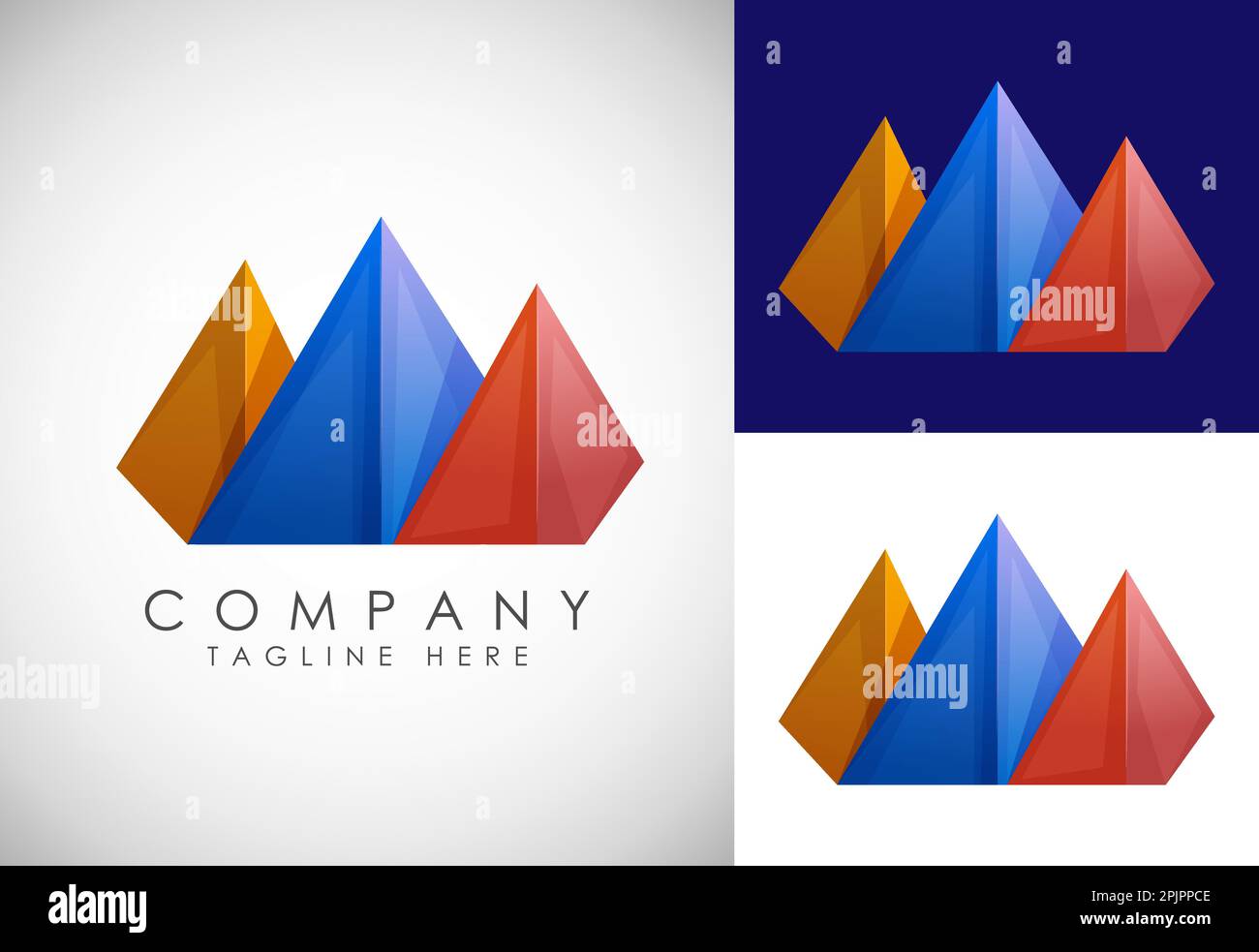 Mountain Logo Mountain Peak Summit Logo Design Outdoor Hiking