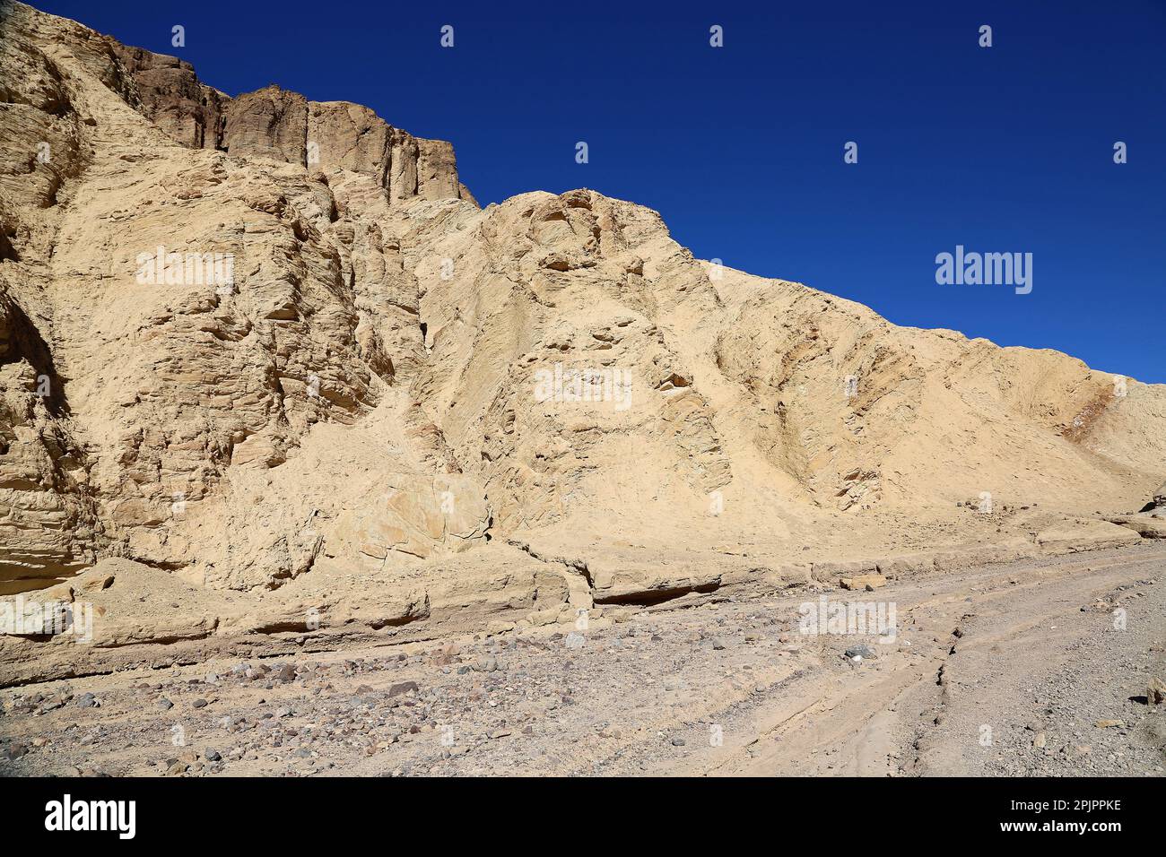 Golden Canyon - Death Valley National Park, California Stock Photo - Alamy