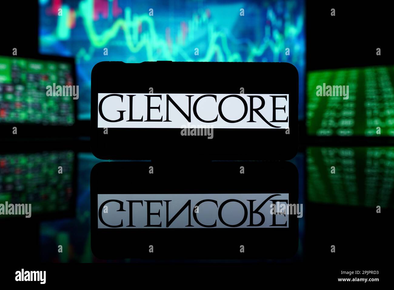 New York, United States of America 2023 March 29 Glencore company on