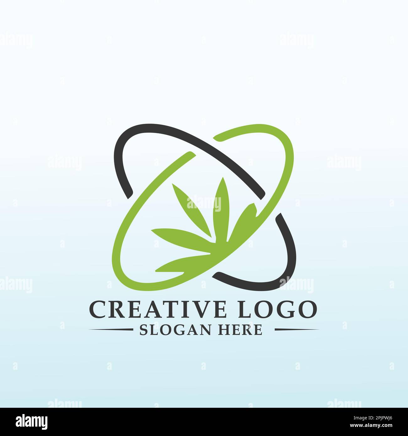 Cannabis Producer needs an inspiring new logo Stock Vector Image & Art