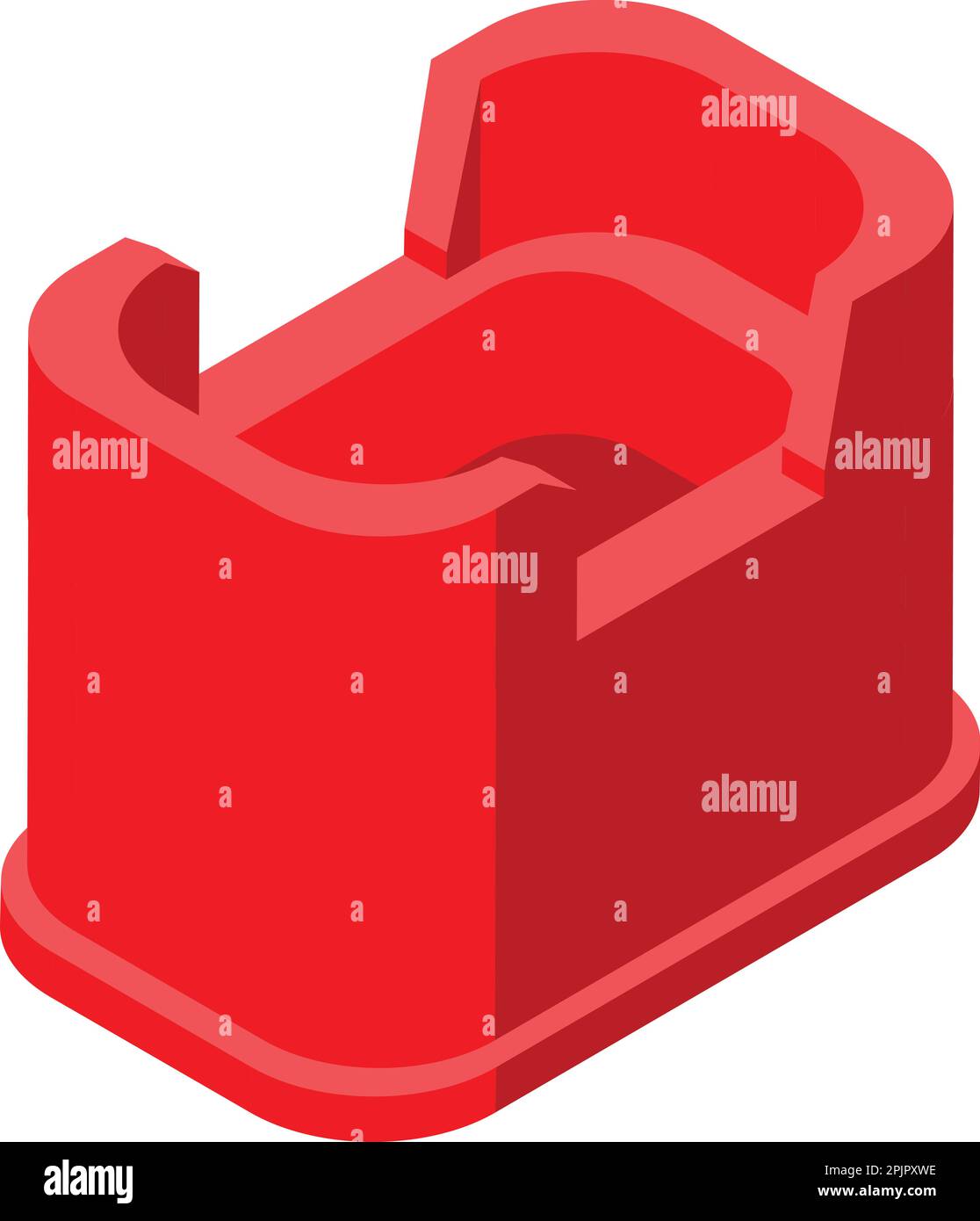 Potty chair Stock Vector Images - Alamy