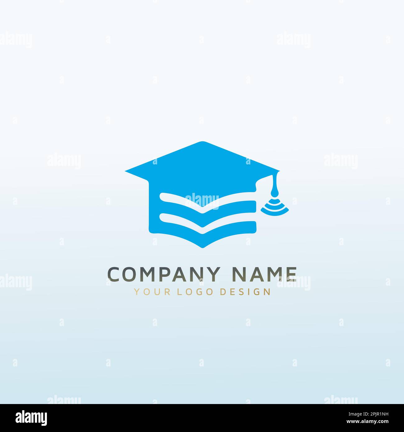 Logo design for online courses Stock Vector Image & Art - Alamy