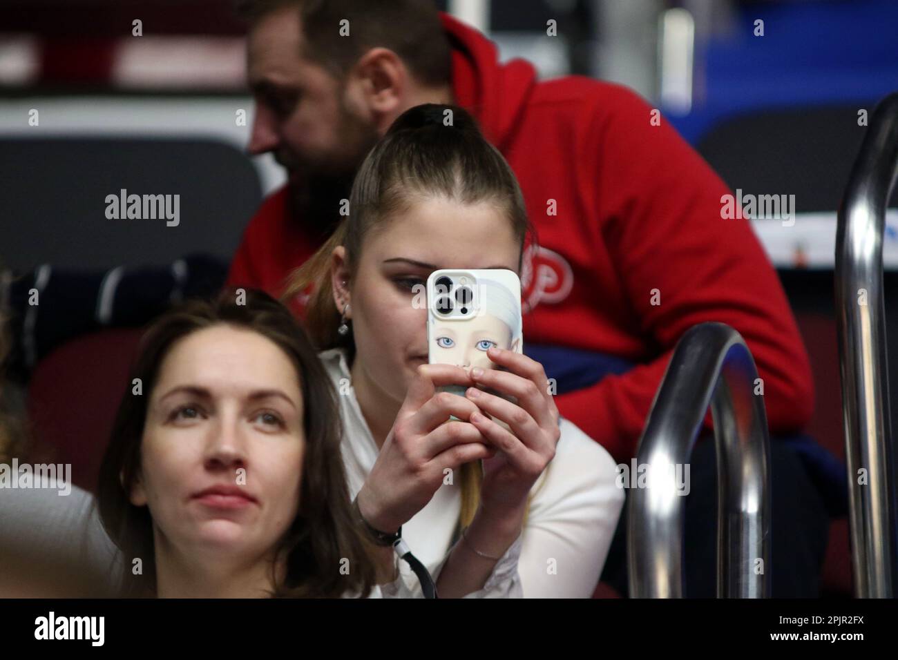 Saint Petersburg, Russia, 3 April 2023 Basketball, VTB United League