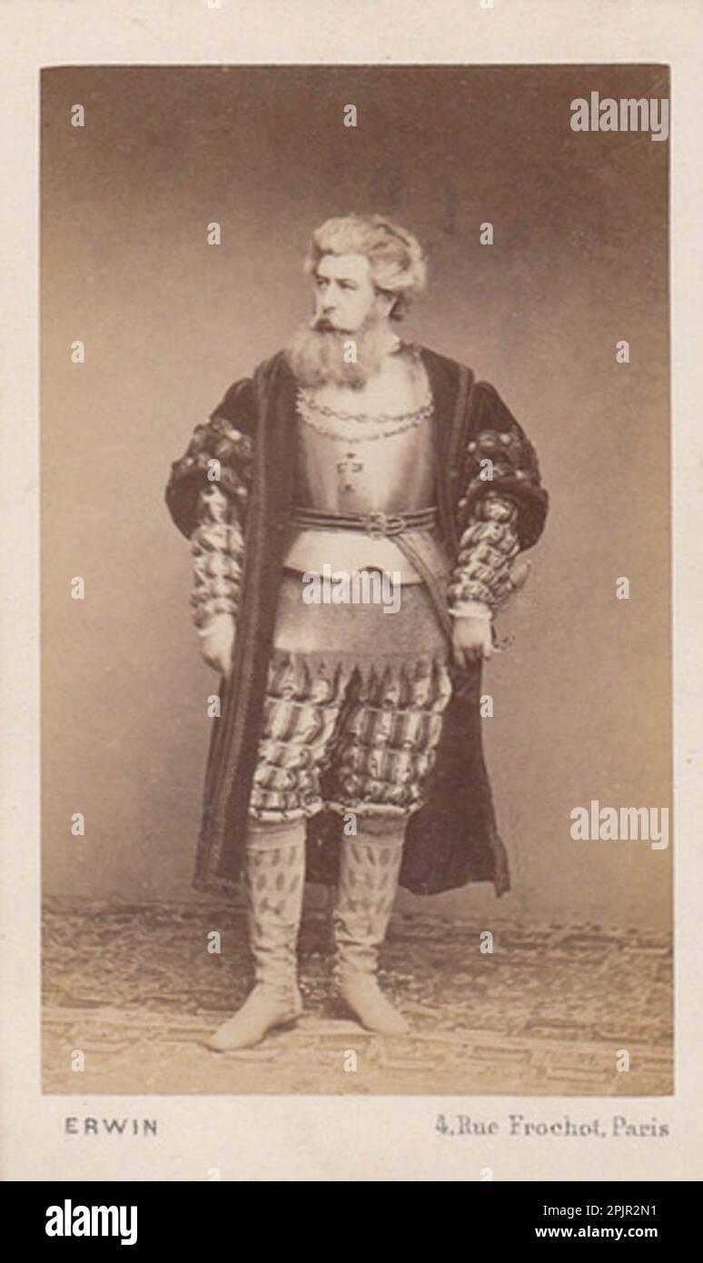 Armand Castelmary, real name Comte Armand de Castan, born Toulouse 16