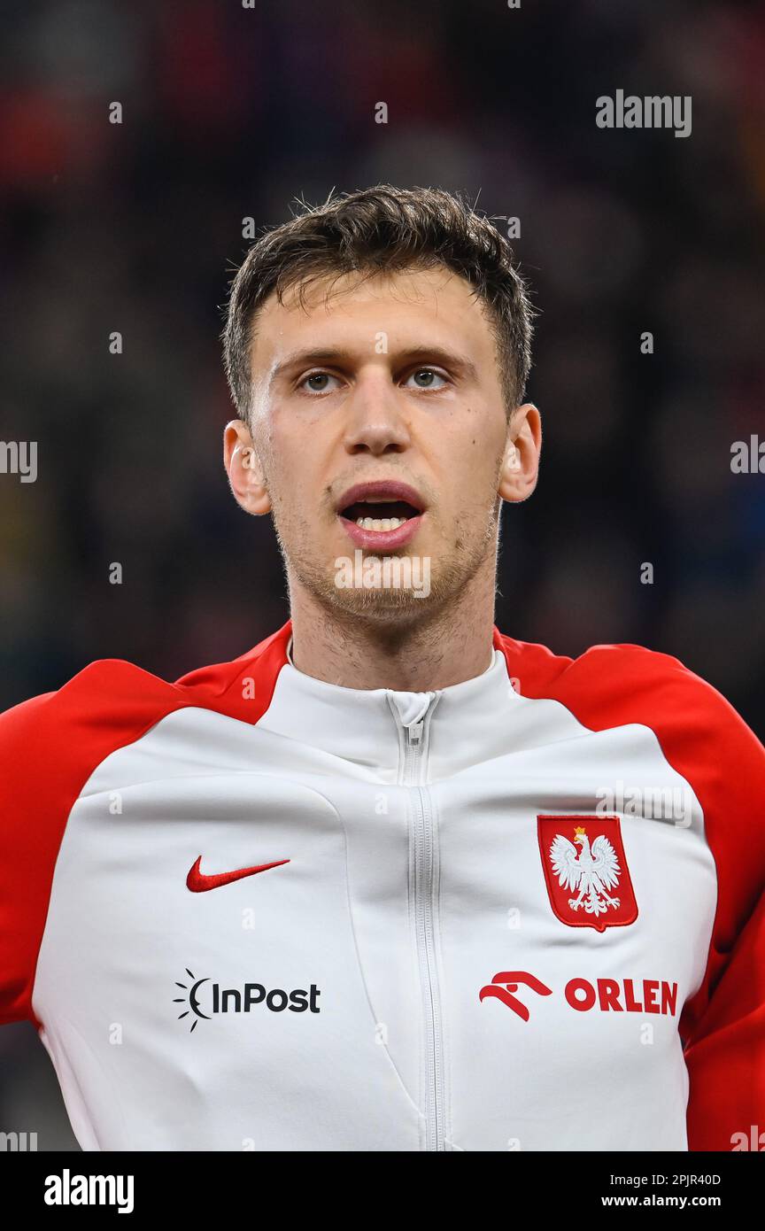 PRAGUE, CZECH REPUBLIC MARCH 24, 2023 Qualifications for UEFA Euro