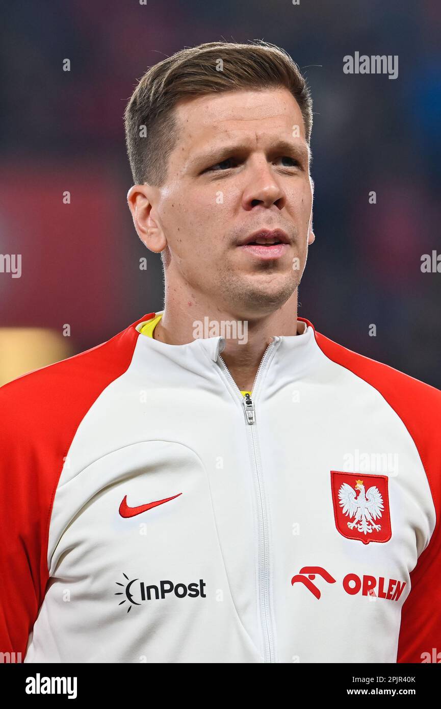 PRAGUE, CZECH REPUBLIC MARCH 24, 2023 Qualifications for UEFA Euro