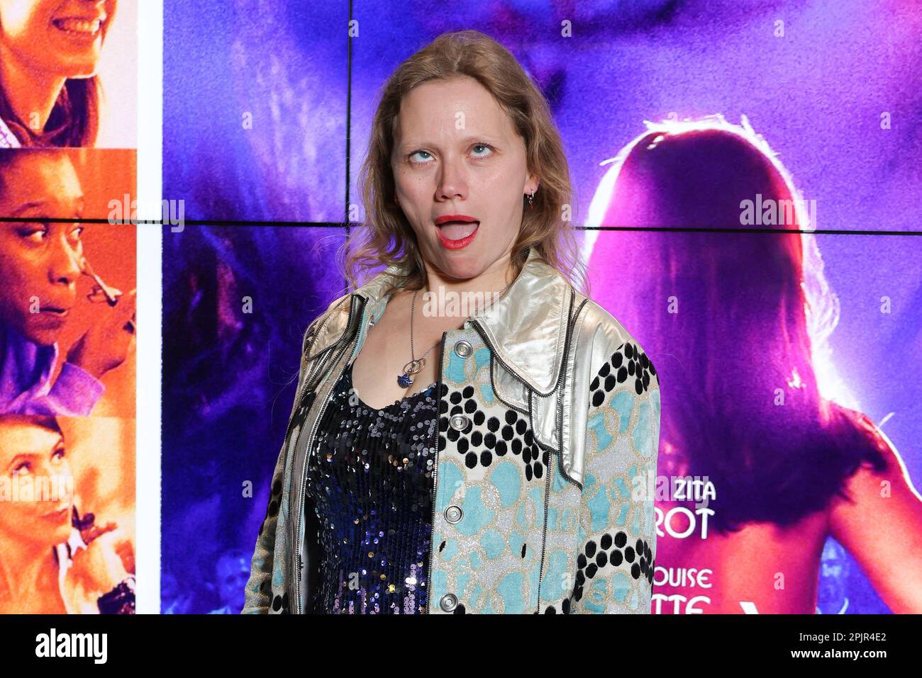 Paris, France. 03rd Apr, 2023. Director