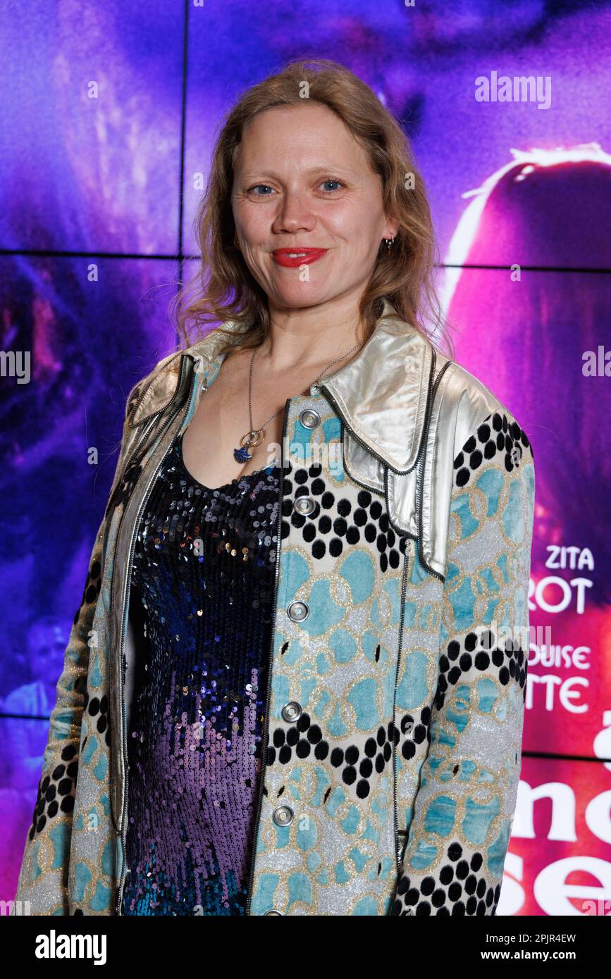 Paris, France. 03rd Apr, 2023. Director